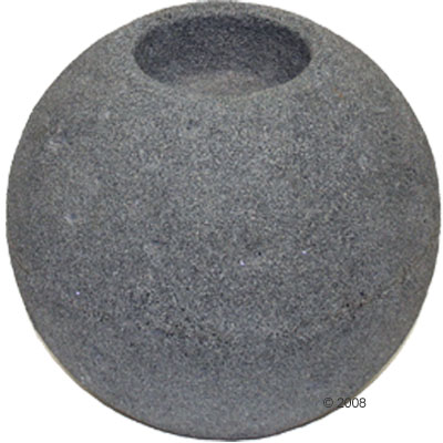 Boule d'ornement Laguna - - diam�tre 37 x H 35,5 cm