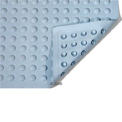 Tapis de bain bleu ciel pour chien - L 70 x l 40 cm, bleu ciel
