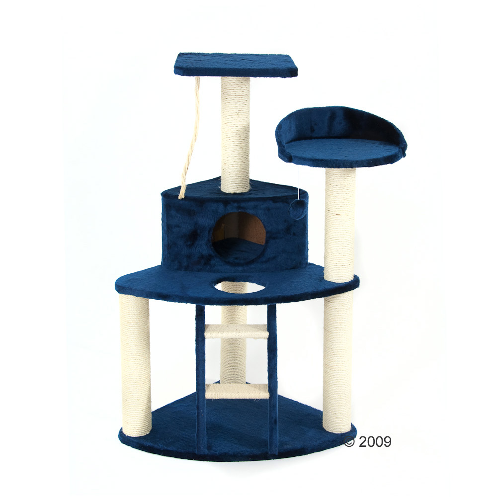 Arbre � chat Comino - bleu fonc�