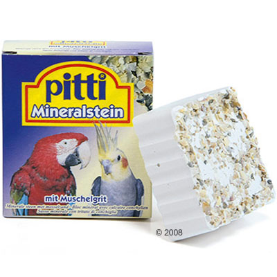 Pierre min�rale avec coquillages concass�s Pitti - - 1 pierre