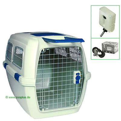Cage de transport Idhra - - L 71 x l 50 cm x H 51cm (taille 4)