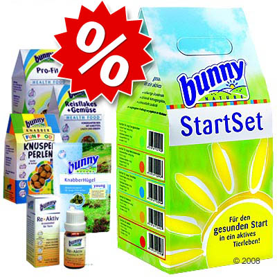 Bunny StartSet pour chinchillas - - Bunny StartSet pour chinchillas - 5 produits