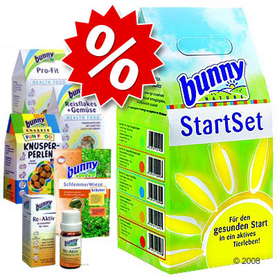 Bunny StartSet pour cochons dInde - - Bunny StartSet pour cochons dInde - 5 produits