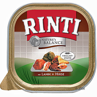 Rinti Nature's Balance 9 x 300 g - lapin & potiron