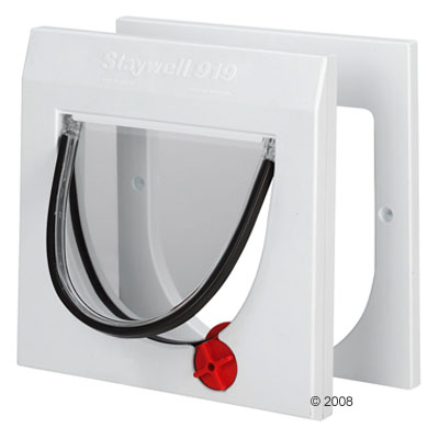 Chati�re Staywell 919 - tunnel 18 mm, blanc