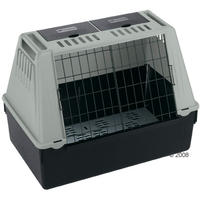 Cage de transport Atlas Car 80 - L 82 x l 51 x H 61 cm