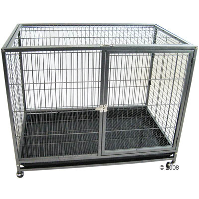 Cage pour chien Tabby II - - L 109,5 x l 69,5 x H 90 cm