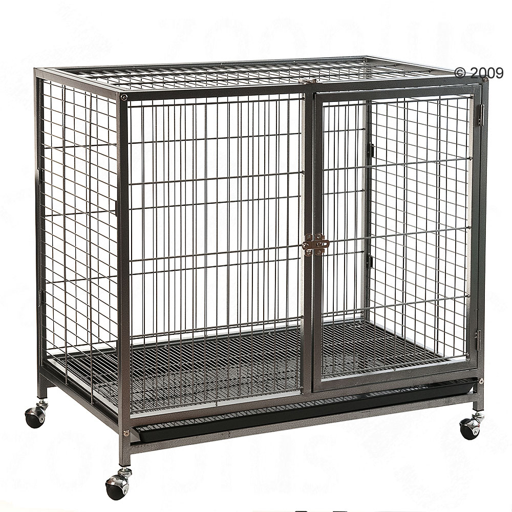 Cage pour chien Tabby II - L 109,5 x l 69,5 x H 90 cm
