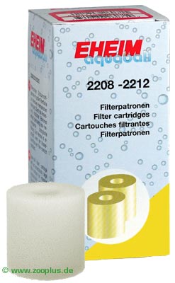 Cartouches filtrantes Eheim Aquaball - - 2206