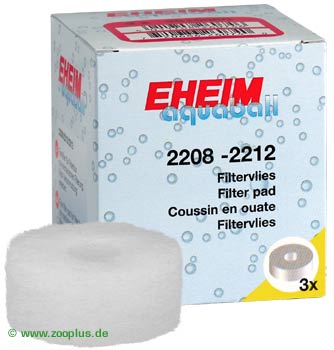 Coussins en ouate Eheim Aquaball - 3 masses filtrantes