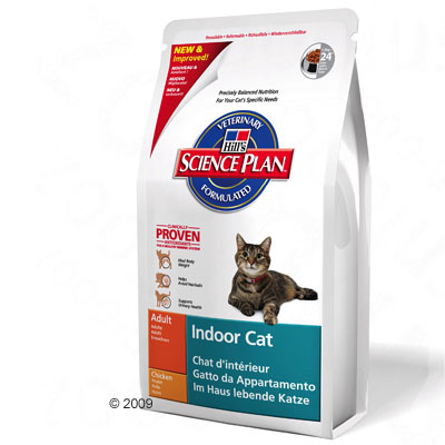 Hill's Feline Indoor Cat Adult - 300 g