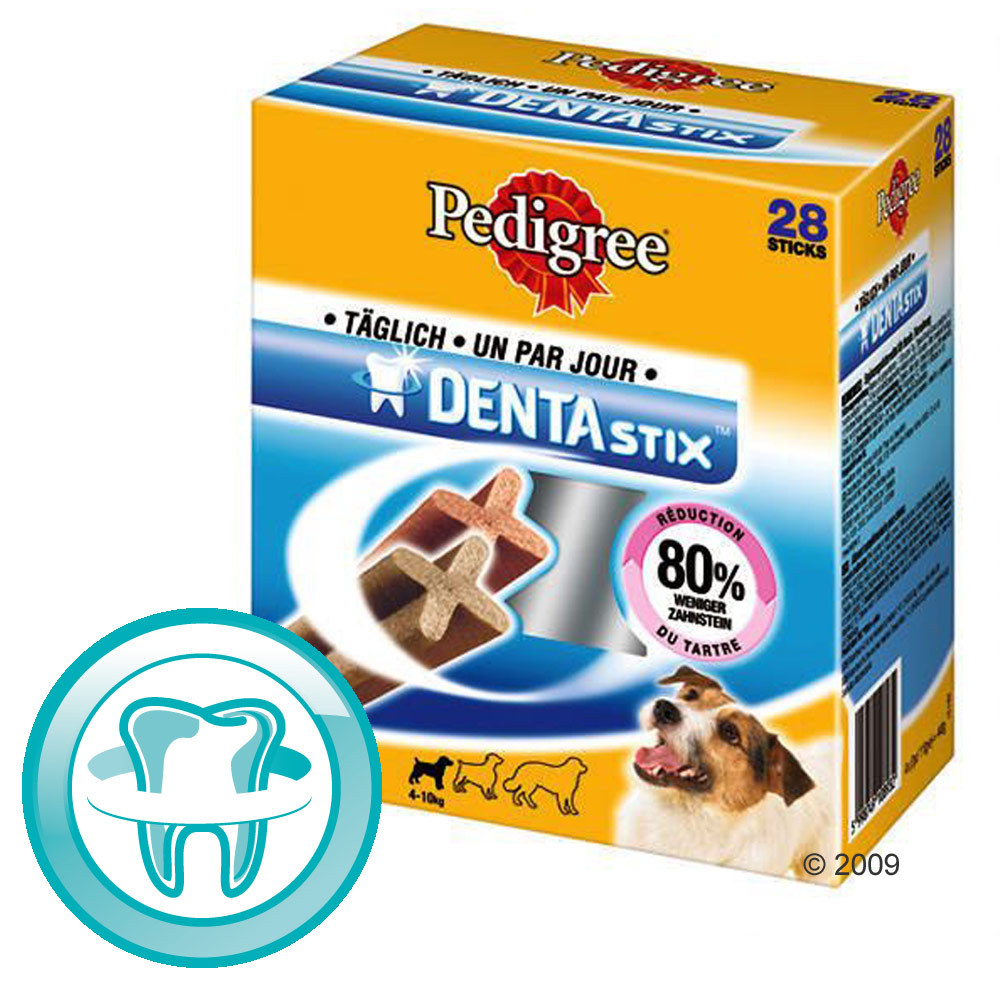 Pedigree Denta Stix - 7 x 110 g, pour petit chien et chiot
