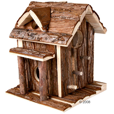 Maison Ronja pour hamsters - - L 14 x l 17 x H 14 cm