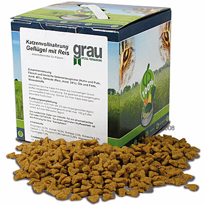 Croquettes Grau volaille & riz - 3 x 2,5 kg
