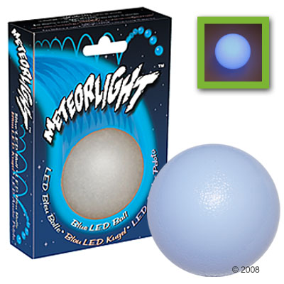 Balle lumineuse Meteor Light Nite Ize LED - 6 cm de diam�tre
