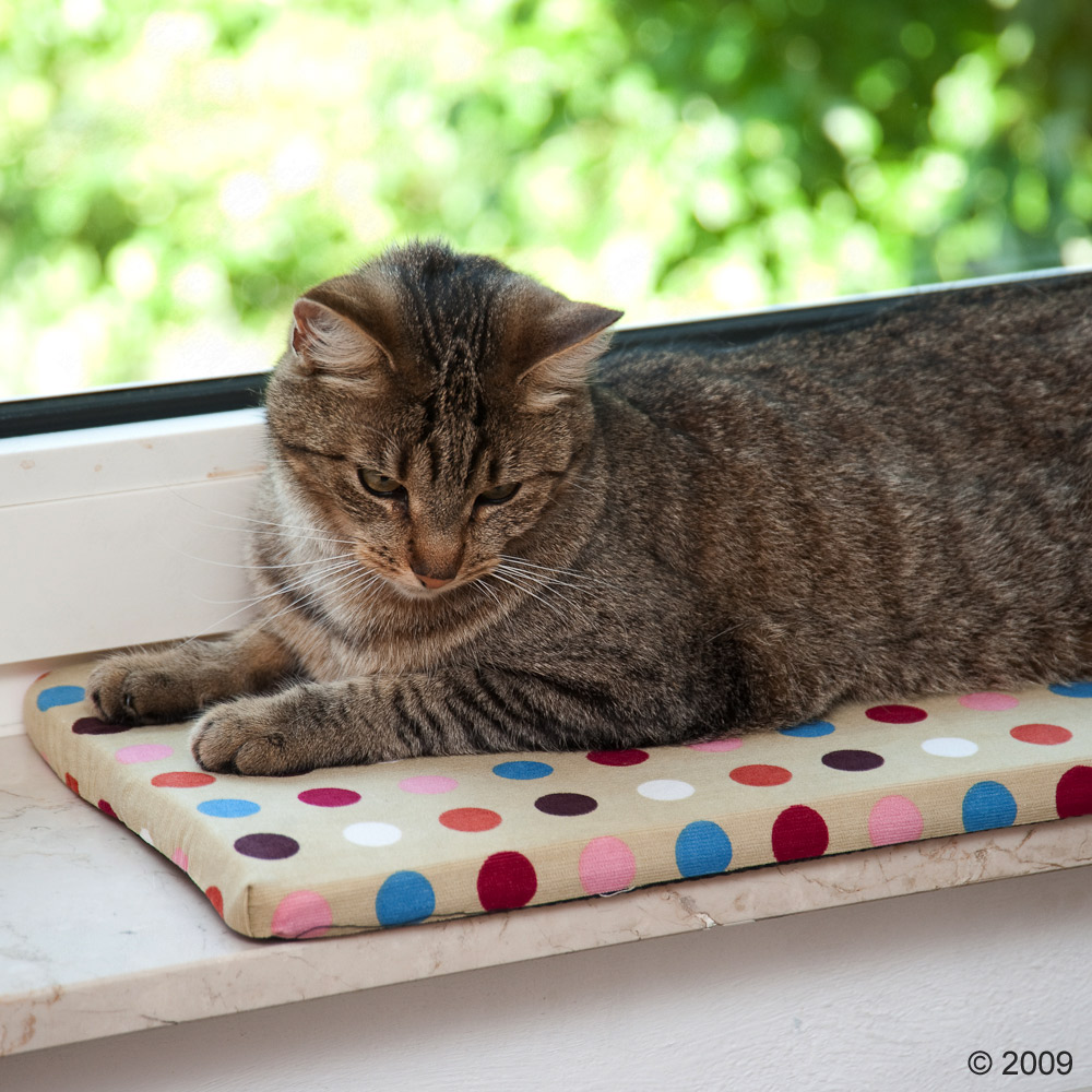 Tapis de fen�tre Corduroy - L 60 x l 26 x H 2 cm