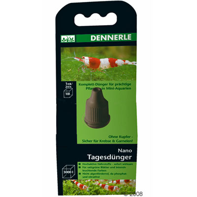 Engrais journalier Dennerle Nano - 15 ml