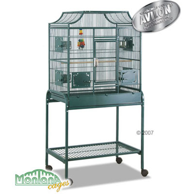 Cage � oiseaux Montana Madeira I Antique - - L 71 x l 45 x H 139 cm