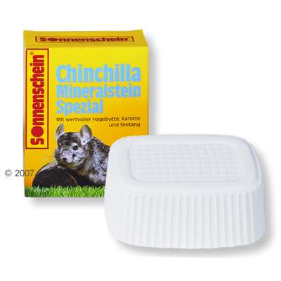 Pierre pour Chinchilla Pierre de soleil sp�ciale - - lot de 2 (2 x 200 g)
