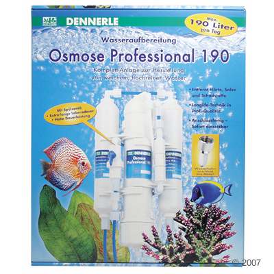 Dennerle Osmose Professional 190 - 100 - 170 L / 24 h