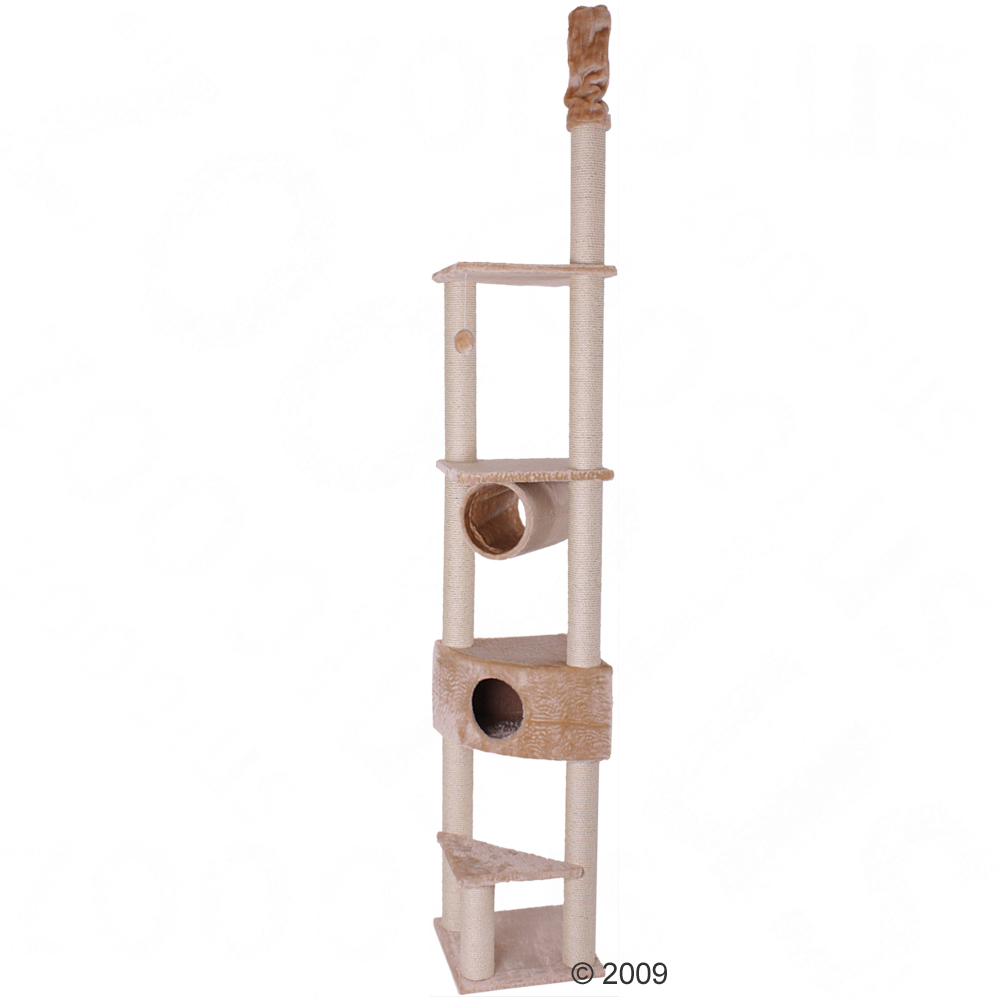 Arbre � chat Ar�s - beige-jaune