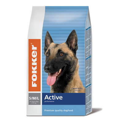 Croquettes Fokker Active - 15 kg