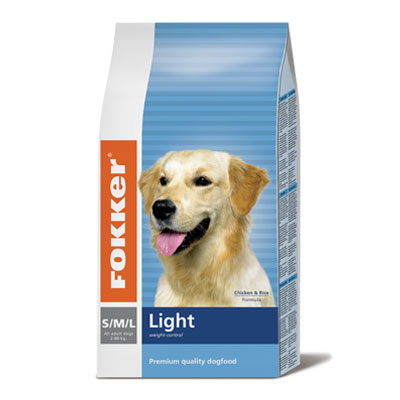 Croquettes Fokker Light - 15 kg