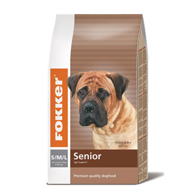 Croquettes Fokker Senior - 15 kg