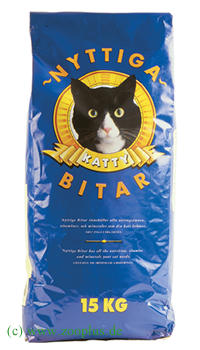 Croquettes Bozita Katty - 15 kg