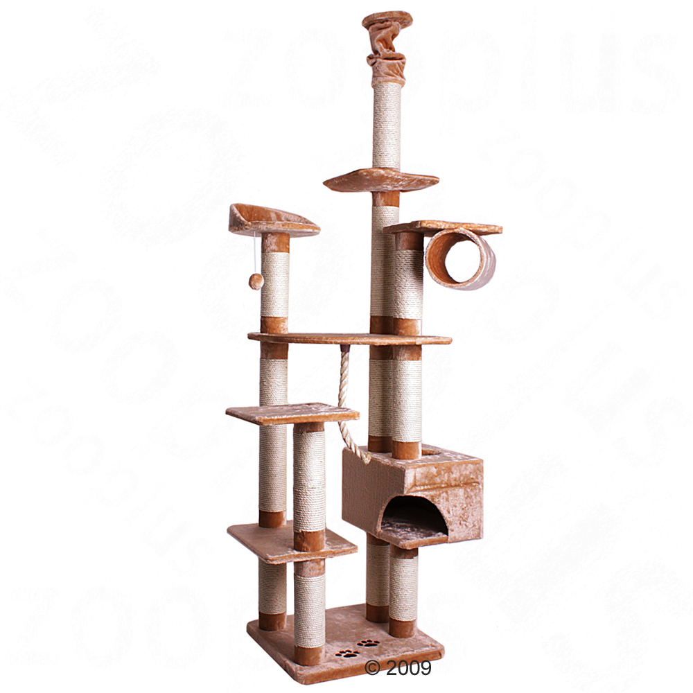 Arbre � chat Zeus - bleu fonc�