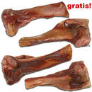 Os de jambon de Parme original, offre 3 + 1 offert - - approx. 15 cm