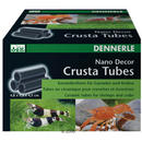 D�coration Dennerle Nano Decor Crusta Tubes, petit - - 3 petits tubes - S3