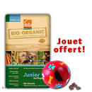 12,5 kg de croquettes bio Defu + jouet Snacky offert ! - - junior (3 x 4 kg)