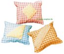 Coussin avec catnip premium - - 1 coussin