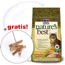 Hill's Nature's Best Feline 2 kg + jouet Cat Dancer offert! - - 