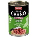 Animonda GranCarno Junior 6 x 400 g - - boeuf & coeur de dinde