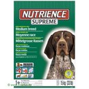 Nutrience Supreme pour chiens de taille moyenne - - 15 kg