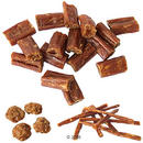 Snack à la viande de volaille bio - - 14 bâtonnets de viande de 