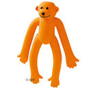 Jouet pour chien Orange Monkey - - 25 cm environ (taille M)