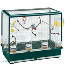 Cage oiseaux sur Cage oiseaux: Cage pour perruches Piano 6 - L 87 x l 46,5 x H 70 cm