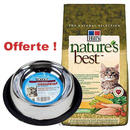 Hill's Nature's Best 2 kg + gamelle en inox offerte! - - adulte au thon