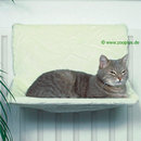 Hamac de radiateur Trixie de Luxe - - Imitation peau de mouton - ajustable