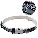 Collier en nylon Red Dingo Bandana - - taille L : tour de poitra