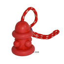Jouet pour chien Flying Fire Plug rouge - - env. 12 cm, rouge