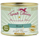 Pâtée Terra Canis Sensitive 6 x 200 g - - poulet, panais, pissen