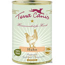 Pâtée Terra Canis Sensitive 6 x 400 g - - boeuf, courgettes, pot
