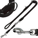 Laisse réglable Hunter Freestyle noire - - L 200 x l 0,1 cm