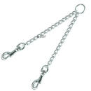 Accouple pour chien Hunter Iron Dog - - L 25 cm