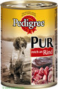 Pedigree Pur 6 x 400 g - - riche en boeuf