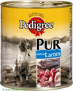 Pedigree Pur 6 x 800 g - - riche en boeuf